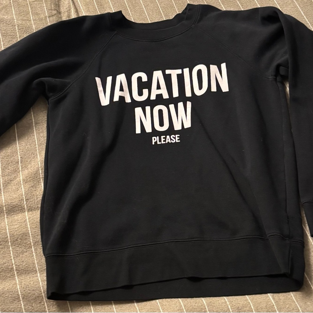 Brunette The Label Black Sweatshirt